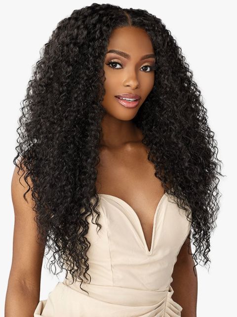 Sensationnel  WHAT LACE?  13x6 HD Lace Glueless Wig - ALEENA