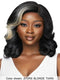 Outre HD Transparent Lace Front Wig - BESS