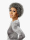 Sensationnel Empire Celebrity Human Hair Salt & Pepper Wig - BLISS