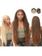 Nutique Illuze 360 Virtually Undetectable 13x4 HD Lace Wig -BOHO BRAID WATER 36"