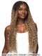 Outre Pre-Braided 13x4 Glueless HD Lace Frontal Wig- BOHO BOX Braid 30"