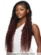 Outre Pre-Braided 13x4 Glueless HD Lace Frontal Wig- BOHO BOX Braid 30"