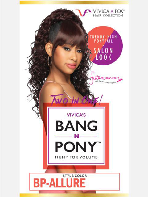 Vivica A Fox Bang & Pony Drawstring - BP ALLURE