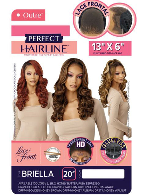 Outre Perfect Hairline 13x6 Glueless HD Lace Front Wig - BRIELLA