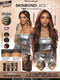 Mane Concept Brown Sugar Skin Bond Lace Pre-Cut Glueless Wig- BSSB210 13X6 GLUELESS 06