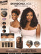 Mane Concept Brown Sugar Skin Bond Lace Pre-Cut Glueless Wig- BSSB215 13X6 GLUELESS 09