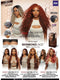 Mane Concept Brown Sugar Skin Bond Lace Pre-Cut Glueless Wig- 9x6 PRE-CUT 01- BSSB201