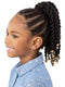 Outre Lil Looks Premium Synthetic Drawstring Ponytail - BEADED TWISTS 12