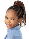 Outre Lil Looks Premium Synthetic Drawstring Ponytail - BEADED TWISTS 12