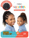 Outre Lil Looks Premium Synthetic Drawstring Ponytail - BEADED TWISTS 12