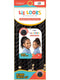 Outre Lil Looks Premium Synthetic Drawstring Ponytail - BEADED TWISTS 12