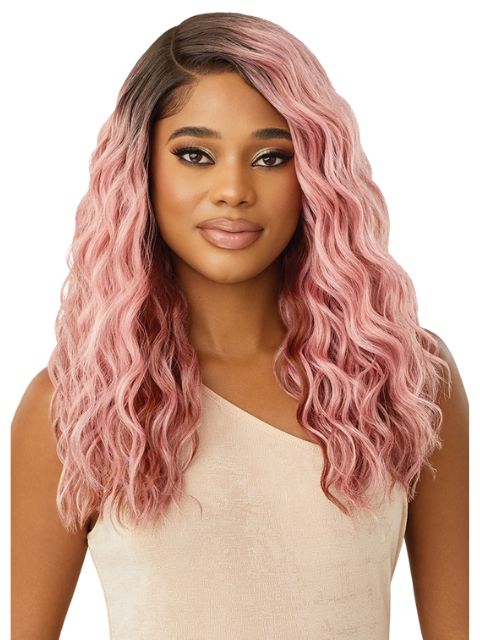 Outre Melted Hairline Premium Synthetic Glueless CARESS HD Lace Front Wig