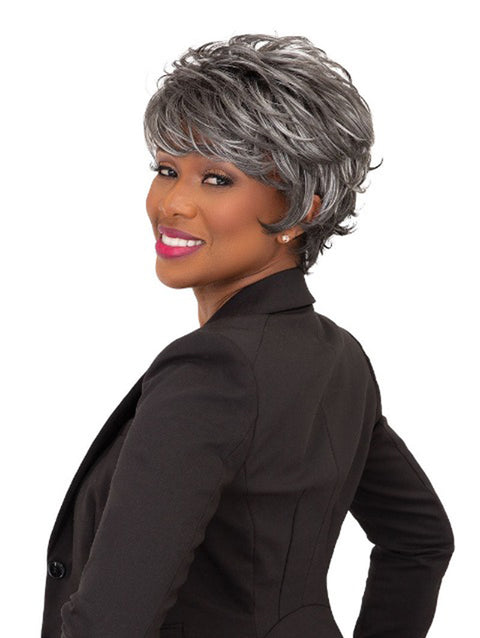 Femi Collection Ms Granny Premium Synthetic Wig - CATALINA