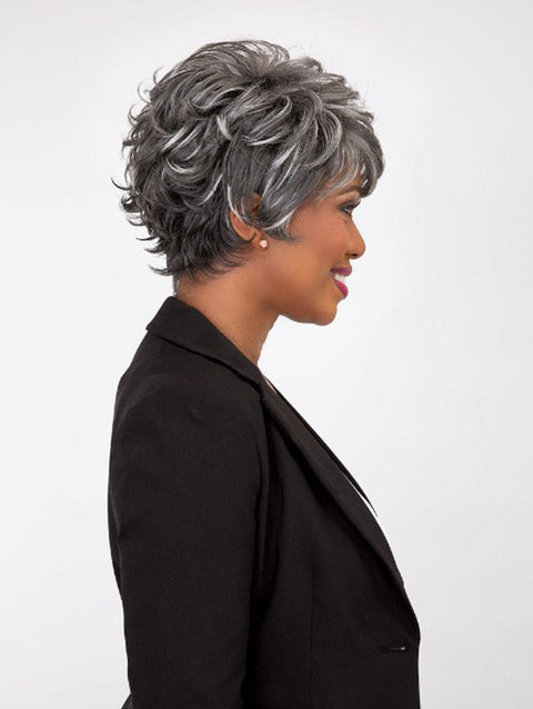 Femi Collection Ms Granny Premium Synthetic Wig - CATALINA