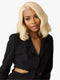 Sensationnel Chic Bob Collection Glueless Lace Wig- LOB UNIT 4