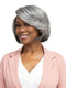 Femi Collection MS. Granny Collection 100% Premium fiber Deep Part Wig - CICELY