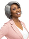 Femi Collection MS. Granny Collection 100% Premium fiber Deep Part Wig - CICELY