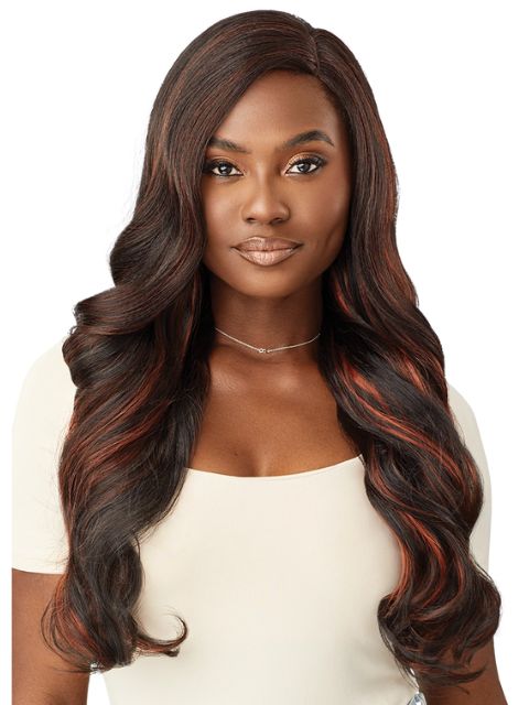 Outre Daily Style and Dash Lace Part Wig - DAILY4