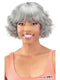 Model Model Nude Brazilian Natural Human Hair Wig -DAMARIS