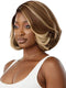 Outre SleekLay Part HD Transparent Deep C Part Lace Front Wig - DANIKA