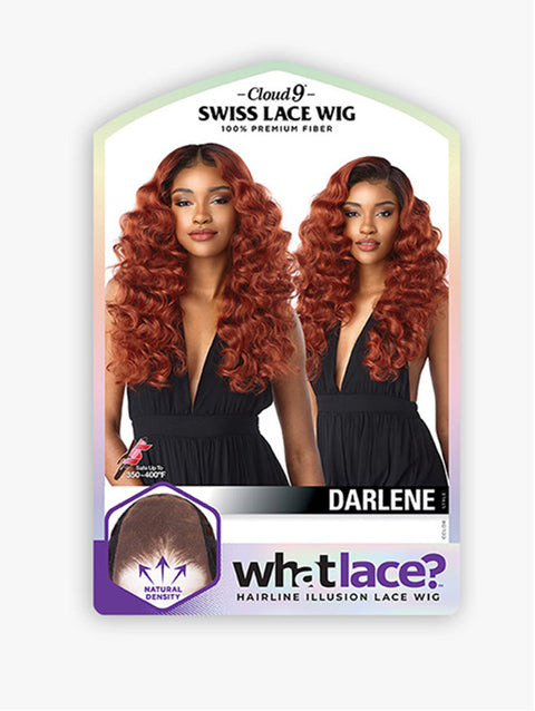 Sensationnel Cloud 9 13x6 Swiss Lace Front Wig - DARLENE