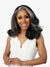 Sensationnel Dashly Deep Center Part Salt & Pepper Lace Front Wig - SP UNIT 2