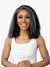 Sensationnel Dashly Deep Center Part Salt & Pepper Lace Front Wig - SP UNIT 4