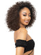 Janet Collection Remy Illusion 100% Human Hair Mix Easy N Swift Half Wig - DOHA