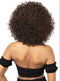 Janet Collection Remy Illusion 100% Human Hair Mix Easy N Swift Half Wig - DOHA