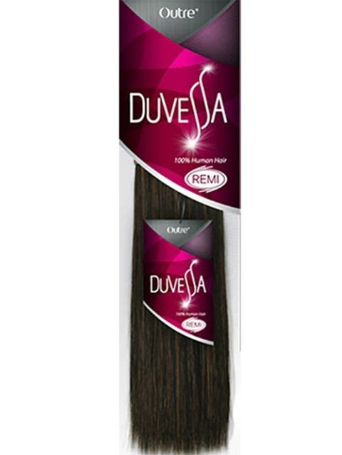 Outre 100% Human Hair Weaves DUVESSA Remi Yaki