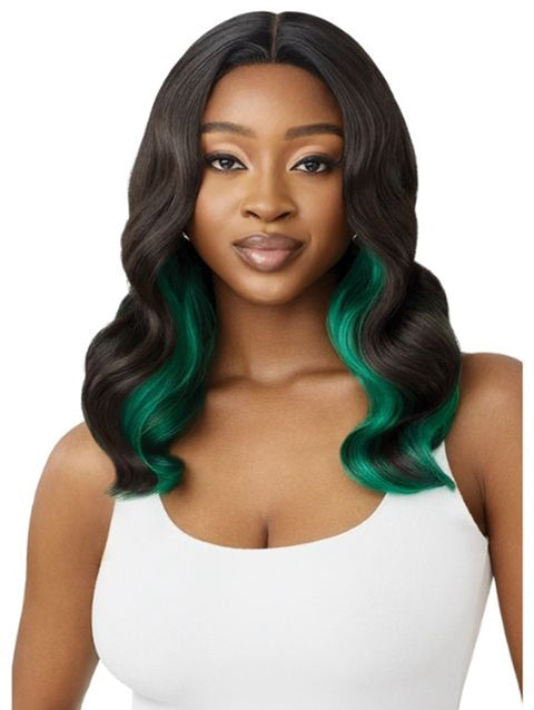 Outre HD Transparent Glueless Lace Front Wig - EASTLYN