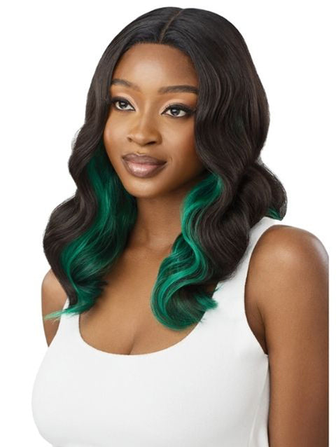 Outre HD Transparent Glueless Lace Front Wig - EASTLYN