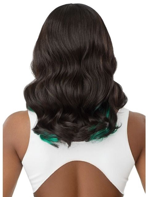 Outre HD Transparent Glueless Lace Front Wig - EASTLYN