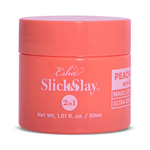 Esha Slick N Slay Loc & Twist + Edge Gel (Peach Scent) 30ml