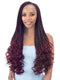 Model Model Glance 4X BOUNCY FRENCH CURL Braid 24