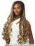 Outre Pre-Braided 13x4 Glueless HD Lace Frontal Wig- FRENCH CURL BOX Braid 32"