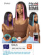 Outre Color Bomb Premium Synthetic Lace Front Wig - GALA