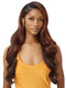 Outre  100% Human Hair Blend Airtied Wig HHB - GLAM WAVES 28"