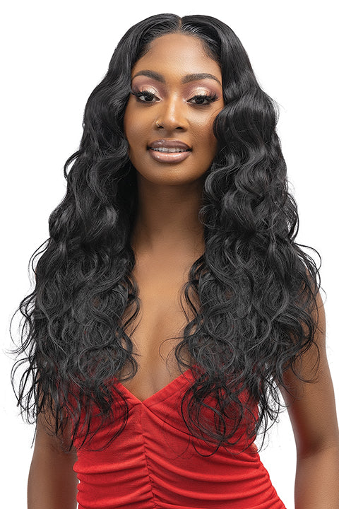 Janet Collection 100% Virgin Remy Human Hair HD Lace 13x6 WONDER WAVE Wig"