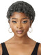 Outre Fab & Fly Gray Glamour 100% Human Hair Wig - HH-CARLIE