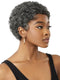 Outre Fab & Fly Gray Glamour 100% Human Hair Wig - HH-CARLIE