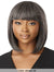 Outre Fab & Fly Gray Glamour 100% Human Hair Wig - HH-DERIA