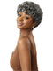 Outre Fab & Fly Gray Glamour 100% Human Hair Wig - HH-EMIR