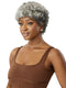 Outre Fab & Fly Gray Glamour 100% Human Hair Wig - HH-EMIR