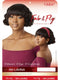 Outre Fab & Fly Gray Glamour 100% Human Hair Wig - HH-LAVINA