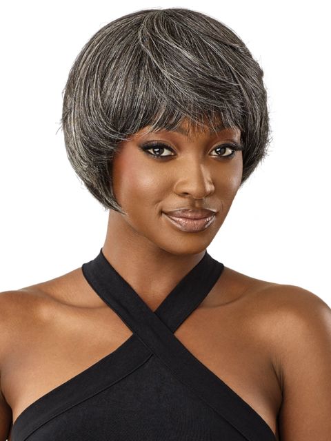 Outre Fab & Fly Gray Glamour 100% Human Hair Wig - HH-MURIEL