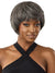 Outre Fab & Fly Gray Glamour 100% Human Hair Wig - HH-MURIEL