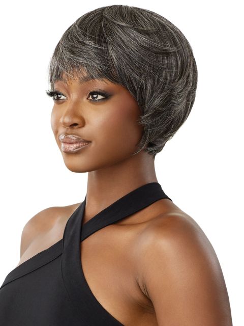 Outre Fab & Fly Gray Glamour 100% Human Hair Wig - HH-MURIEL