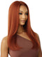 Outre 100% Human Hair Blend 5"x5" Glueless Lace Closure Wig - HHB-NATURAL YAKI 22