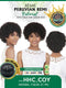 Beshe Peruvian Remi Natural Human Hair Glueless Crown Lace Top Wig - HHC.COY